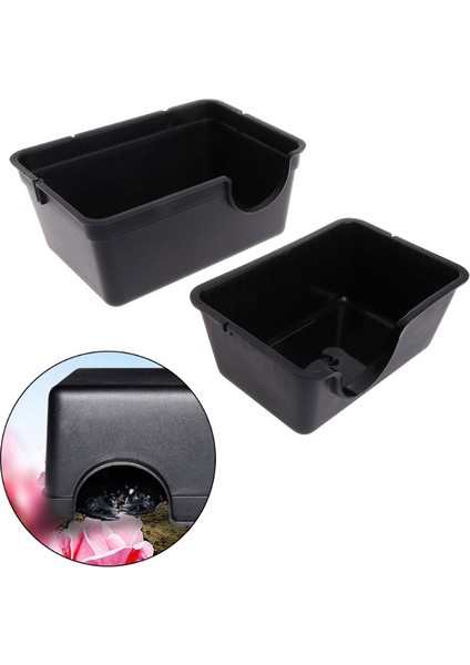 L Tarzı Sürüngen Kutu Gizleme Kılıfı Delik Su Örümcek Kaplumbağa Yılan Malzemeleri Kırkayak (Yurt Dışından) modelleri