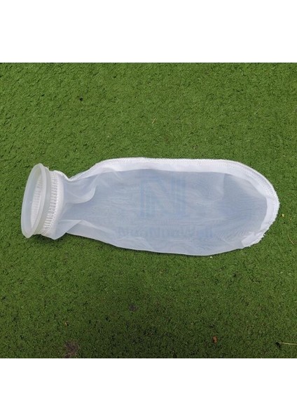 105-380MM Tarzı S Beden 1 Adet Beyaz Akvaryum Filtre Poşeti Balık Tankı Naylon Çorap Hafif Ağırlıklı File Poşet 200 Mikron Filtre 105** (Yurt Dışından)