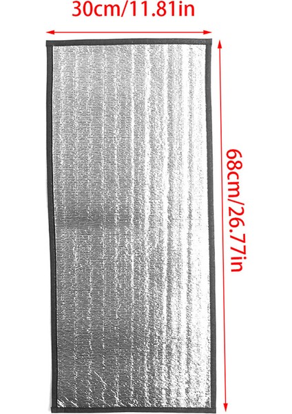 C-30CMX16CM Tarzı Kuş Yuvası Incubator Evcil Hayvan Isıtıcı Isıtma Ped Mat Rxjb Için Sürüngen Yansıtıcı Film (Yurt Dışından) modelleri