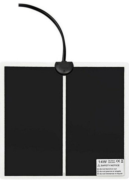 04 14W Au Stili Evcil Isıtıcı Kertenkele Pet Isıtma Pedi Termostat Kontrol Cihazıyla Tırmanma Evcil Isıtma Pedleri Sürüngen Malzemeleri Için Terraryum Isıtıcı Mats (Yurt Dışından)