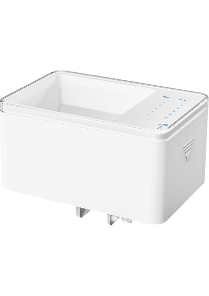 Beyaz Stil 70ML Akıllı Otomatik Balık Tankı Dijital Balık Tankı Elektrik Zamanlayıcı Balık Tankı Taşınabilir Balık Tankı Araçları (Yurt Dışından)