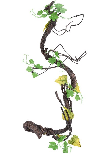 No.1 Tarzı Yapay Yılanlar Gecko Teraryum Sürüngen Sarmalı Evcil Hayvan Malzemeleri Tırmanma Küçük Hayvanlar Dal Bükülebilir Bukalemun Kafesi Habitat Örümcek (Yurt Dışından)