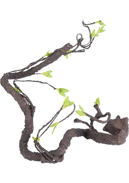 No.1 Tarzı Yapay Yılanlar Gecko Teraryum Sürüngen Sarmalı Evcil Hayvan Malzemeleri Tırmanma Küçük Hayvanlar Dal Bükülebilir Bukalemun Kafesi Habitat Örümcek (Yurt Dışından) modelleri