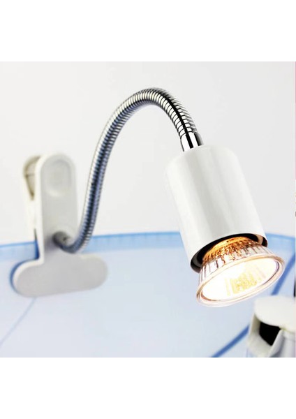 25W Tarzı Uvb E27 Evcil Hayvan Sürüngen Lambası Kelepçeli Ampul Lamba Tutucu Kaplumbağa Güneşlenme Uv Isıtma Lambası Seti Kaplumbağalar Işık Kertenkele Aydınlatma Ab Fişi (Yurt Dışından)