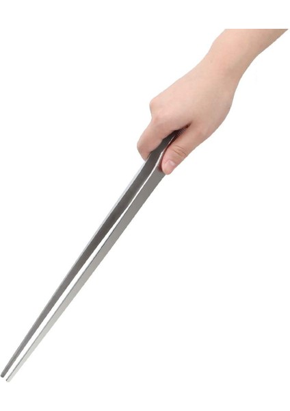 Düz Tip Stili 48CM Paslanmaz Çelik Akvaryum Cımbız Pense Balık Tankı Bitki Akvascape Araçları Düz Eğri Forseps Klip Su Ürünleri Dalgıç Maşa (Yurt Dışından)