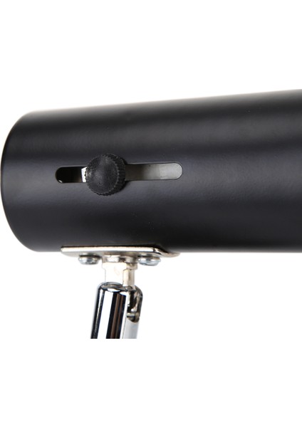 Siyah 150CM Eu Fiş Stili 360 Derece Dönebilen Sürüngen Işık Tutucu Balık Kaplumbağa Tankı Isıtma E27 Lamba Soketi Klipsli Ampul ile Lamba Klips Kapaklı (Yurt Dışından)