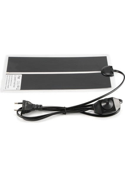 20W 42X28CM Stili Evcil Isıtıcı Sürüngen Isıtma Ped Reptil Vivaryum Teraryum Isıtıcı Termostat Kontrollü Eu Fiş (Yurt Dışından)