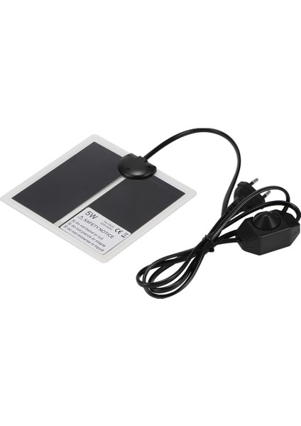 20W 42X28CM Stili Evcil Isıtıcı Sürüngen Isıtma Ped Reptil Vivaryum Teraryum Isıtıcı Termostat Kontrollü Eu Fiş (Yurt Dışından)