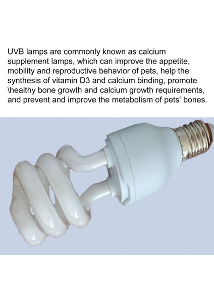 Uvb 5 13W Tarzı Profesyonel Uvb Işık Enerjili Tasarruflu Autunit Destekli Cam Süper Parlak Uvb Lambası Için Sürüngenler Malzemeleri Aksesuarları (Yurt Dışından) indirimleri