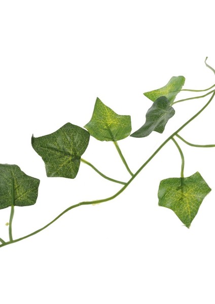 Yeşil Stil Yapay Sarmasık Kertenkele Dekorasyonu Terraryum Süsü Cameleons Tırmanma Dinlenme Bitkiler Yapraklar Sürüngen Malzemeleri Dekor Aksesuarları (Yurt Dışından) fiyatları