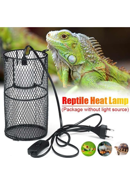 Au Fiş Tarzı E27 Pet Isıtma Lambası Sürüngen Seramik Isıtma Lambası Isıtıcı Tutucu Sürüngen Kızılötesi Isı Lambası Tutucu ile Anti-Sıcaklık Braketi (Yurt Dışından) fiyatları