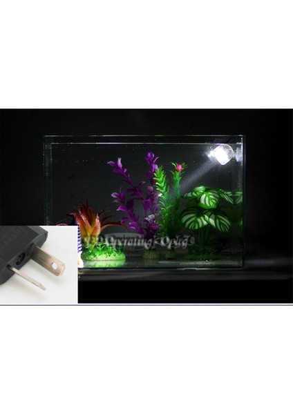 Au Tak Beyaz Renk Stili Açık Alan Iç Mekan Sualtı LED Lamba, Mercan Resifli Akvaryum Işığı Için Su Geçirmez LED Akvaryum Işığı, Daldırılabilir Akvaryum Spot Lamba Işığı (Yurt Dışından)