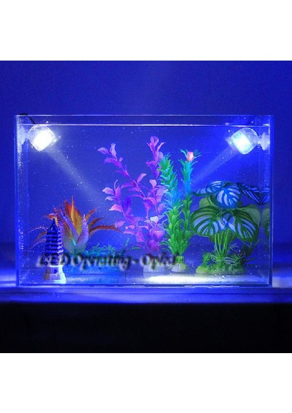 Au Tak Beyaz Renk Stili Açık Alan Iç Mekan Sualtı LED Lamba, Mercan Resifli Akvaryum Işığı Için Su Geçirmez LED Akvaryum Işığı, Daldırılabilir Akvaryum Spot Lamba Işığı (Yurt Dışından) fiyatları