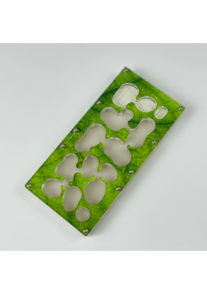 Yaprak A Stili 31*19*8cm Yeni Büyük Boy Dıy Akrilik Düz Karınca Çiftliği Büyük Karınca Yuvası ile Yiyecek Alanı Karıncalar Evi Evcil Karınca Tepesi Atölyesi Çoklu Renk (Yurt Dışından)