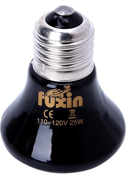 (110-120V)-25W Tarzı Evcil Sürüngen Üretim Seramik Isıtıcı Isıtma Lambası Ampulü (Yurt Dışından)