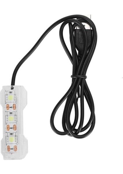 LED Küçük Akvaryum USB Işık 2.4x0.8 Inç Su Altı Işık Akvaryum Balık Tankı Için LED Lamba (Yurt Dışından) fiyatları