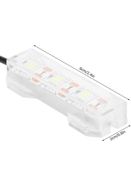 LED Küçük Akvaryum USB Işık 2.4x0.8 Inç Su Altı Işık Akvaryum Balık Tankı Için LED Lamba (Yurt Dışından) fırsatları