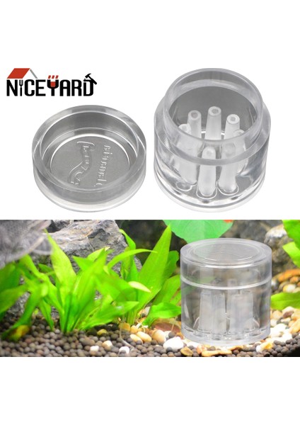 Şeffaf Stil 3 Parça Nıceyard 8 Delikli Böcek Yakalama Planaria Salyangoz Tuzak Akvaryum Balık Bitki Tankı Akvaryum Temizlik Araçları Şeffaf (Yurt Dışından) fiyatları