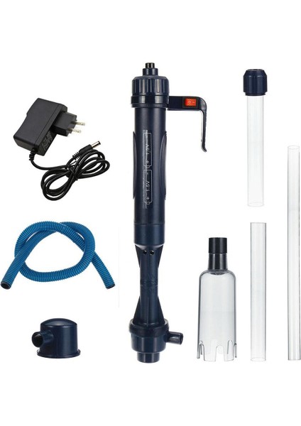 Abd Fiş Stili Elektrikli Akvaryum Su Değişim Pompası Boru Kum Temizleme Aracı Akvaryum Aksesuarları Malzemeleri (Yurt Dışından) fiyatları