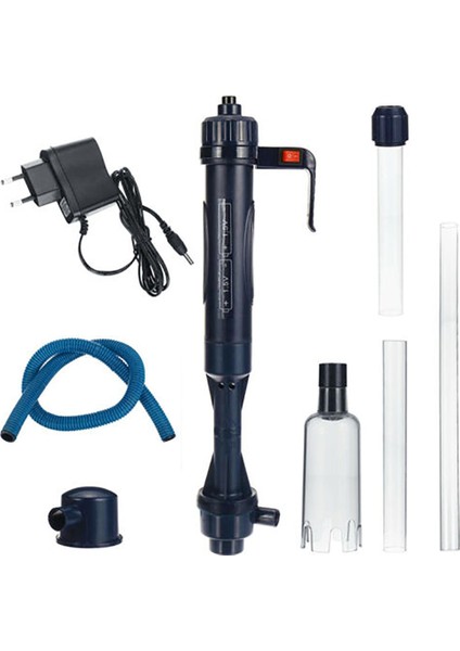 Abd Fiş Stili Elektrikli Akvaryum Su Değişim Pompası Boru Kum Temizleme Aracı Akvaryum Aksesuarları Malzemeleri (Yurt Dışından) modelleri