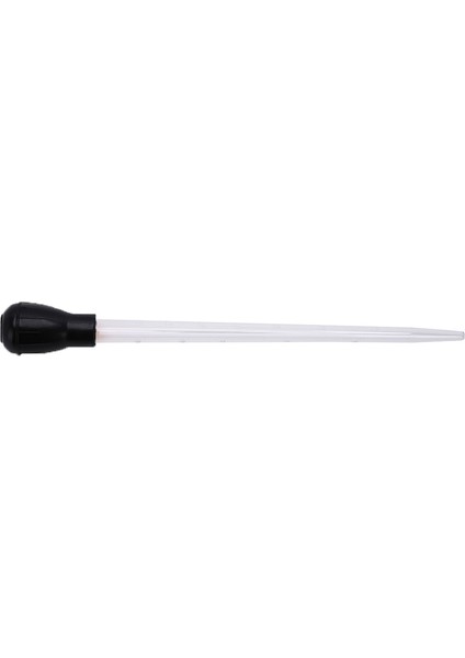 Siyah Stil 28CM Uzunluk 30ML Akvaryum Temizlik Aracı Pipet Balık Tankı Sifon Pompası Su Değiştirici Akvaryum Pipet Mangal Aracı Pipet Temizleyici Pompası (Yurt Dışından)
