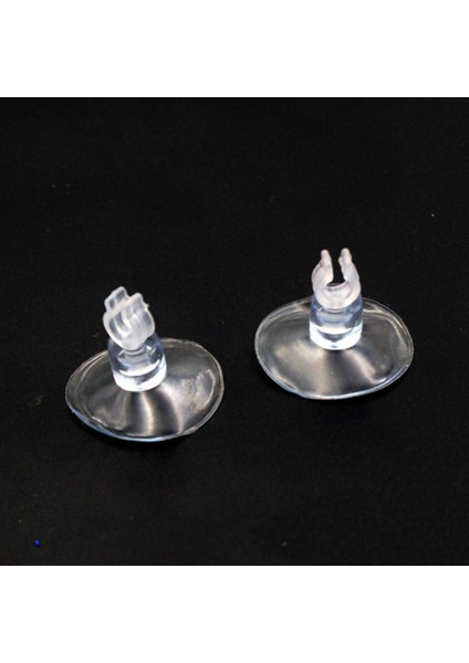 4 mm Tüp Stili Için Çap 2,6 cm Akvaryum Emme Kupası Hava Tüpü Tutucu Sünger Balık Tankı Pompa Oksijen Hava Tüpü Sabitleme Klips Aksesuarları (Yurt Dışından)