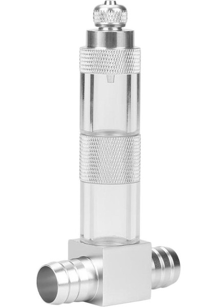 C-12MM Tarzı Alüminyum Alaşım Akvaryum Co2 Regülatör Sayacı Tekçift Başlı Co2 Kabarcık Geri Dönüşsüz Karbon Dioksit Ölçüm Cihazı (Yurt Dışından)