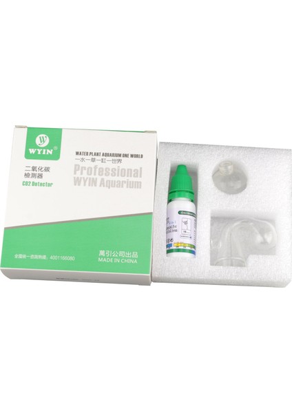 1 Takım Tarzı Akvaryum Co2 Gösterge Çözeltisi Balık Tankı Sıvı Test Ph Uzun Süreli Monitör Co2 Balon Sayacı Bitki Ada Için (Yurt Dışından) modelleri