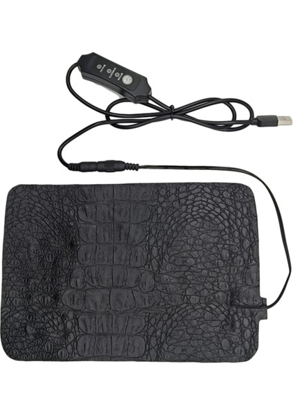 22X15CM Tarzı Evcil Sürüngen Isıtma Matı Su Geçirmez Kumaş Isıtma Ped Isıtıcı Ped Kaplumbağa Yılan Kertenkele Hamster Için M M (Yurt Dışından)