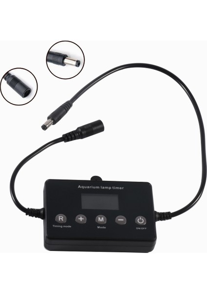 Siyah Stil Akvaryum LED Işık Dimmer Kontrol Cihazı Güneş Doğuşu Gün Batımı Modülatörü Için Akvaryum Balık Tankı LED Akıllı Işık Zamanlama Karartma Sistemi (Yurt Dışından) fırsatları