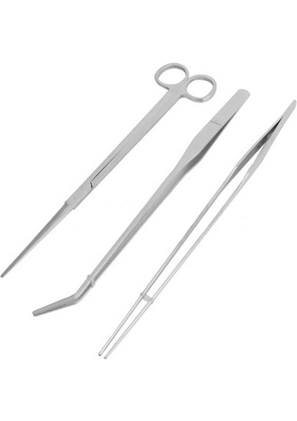 Araç Kiti 2 Tarzı Akvaryum Tankı Aquascaping Araçları Akvaryum Veya Cımbız Aracı Paslanmaz Çelik Sucul Bitkiler Seti Için Akvaryum Bakımı (Yurt Dışından)