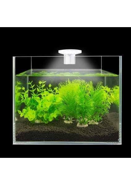 Mini Su Geçirmez Kelepçeli LED Akvaryum Işığ Tankı Sucul Bitkiler Büyüme Lambası Ev Dekorasyonu Balık Tankı Aksesuarları (Yurt Dışından)