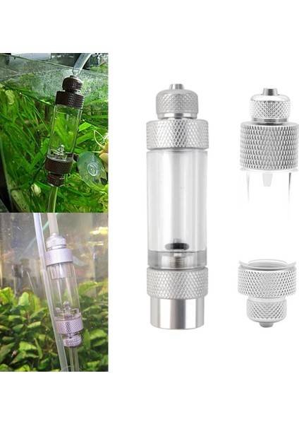 B-Tek Kafa Stili Alüminyum Alaşım Akvaryum Co2 Regülatör Sayacı Tekçift Başlı Co2 Kabarcık Geri Dönüşsüz Karbon Dioksit Ölçüm Cihazı (Yurt Dışından) fiyatları