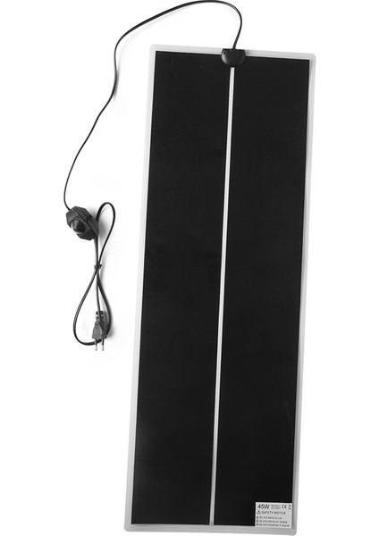 45W 80X28CM Stili Evcil Isıtıcı Sürüngen Isıtma Ped Reptil Isıtma Matı Vivaryum Terraryum Isıtıcı Termostat Kontrol Cihazı Eu Fişi (Yurt Dışından)