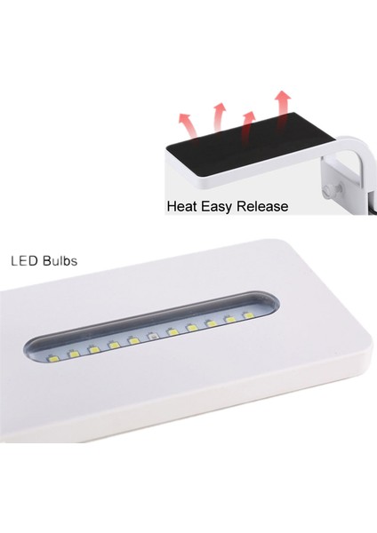 AD-150 Stili Sunsun AD-150 Su Bitkisi Çim Yosun LED Işık Nano Akvaryum Balık Tankı Lambası Sucul Bitki Işığı Dekorasyon (Yurt Dışından)