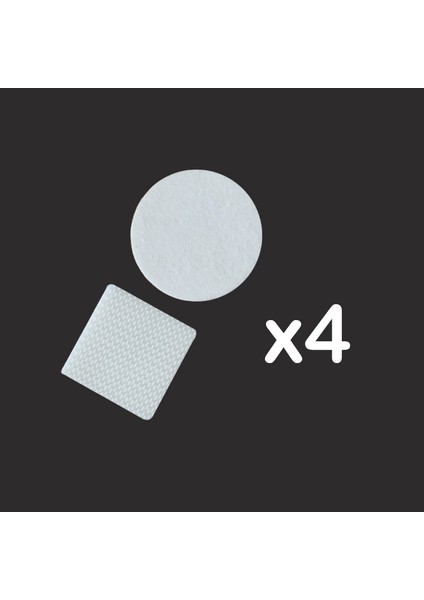 4 Mini Değiştirme Bezi Stili Chihiros Akvaryum Mini Nano Mıknatıs Temizleyici Yosun Kazıyıcı Balık Tankı Temizleme Su Bitkisi Manyetik Güçlü Fırça (Yurt Dışından)