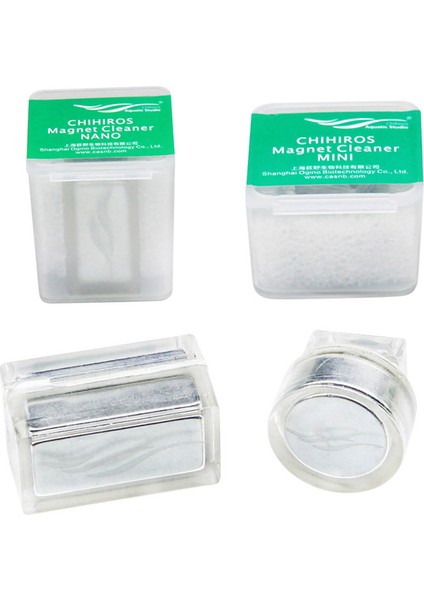 4 Mini Değiştirme Bezi Stili Chihiros Akvaryum Mini Nano Mıknatıs Temizleyici Yosun Kazıyıcı Balık Tankı Temizleme Su Bitkisi Manyetik Güçlü Fırça (Yurt Dışından) fırsatları