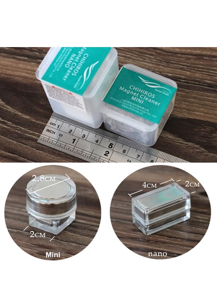 4 Mini Değiştirme Bezi Stili Chihiros Akvaryum Mini Nano Mıknatıs Temizleyici Yosun Kazıyıcı Balık Tankı Temizleme Su Bitkisi Manyetik Güçlü Fırça (Yurt Dışından) indirimleri