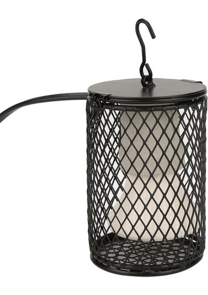 Siyah Ab Fiş Stili Sıcaklık Lambası Emişörü Isı Lambası Kafesli Sürüngen Isıtıcı Evcil Hayvanlar Isıtıcı Pet Malzemeleri (Yurt Dışından) fırsatları