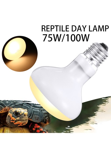 100W Tarzı E27 Uva Pet Isıtma Lambası Gündüz Gece Amfibi Kuş Yılan Güneşlenme Güneş Lambası Ampul Sıcaklık Sürüngen Işığı Gündüz Gece Ampulü (Yurt Dışından) fiyatları