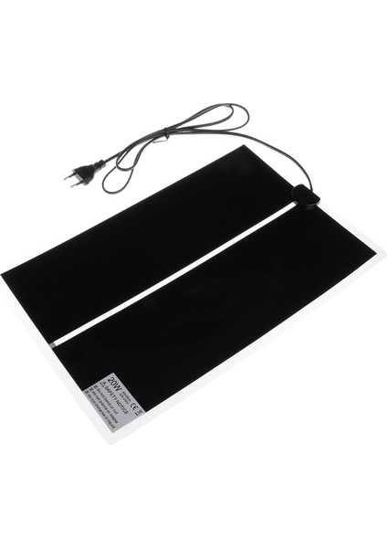 20W Tarzı Sürüngen Yavru Isıtıcı Incübatör Evcil Hayvan Isıtma Ped Brew Ab Tak 5W 7W 14W 20W 28W (Yurt Dışından)