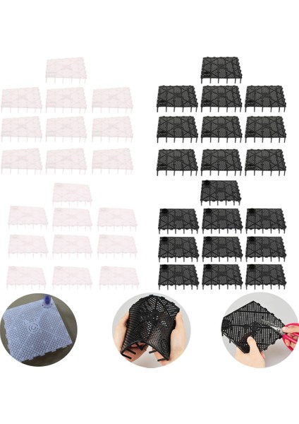 Siyah Açık Stil 10 Parça Akvaryum Balık Tankı Filtre Alt Kumlama Kombine Bölme Plakası Filtre Tabak Ayırıcı Tray Divider (Yurt Dışından) fiyatları