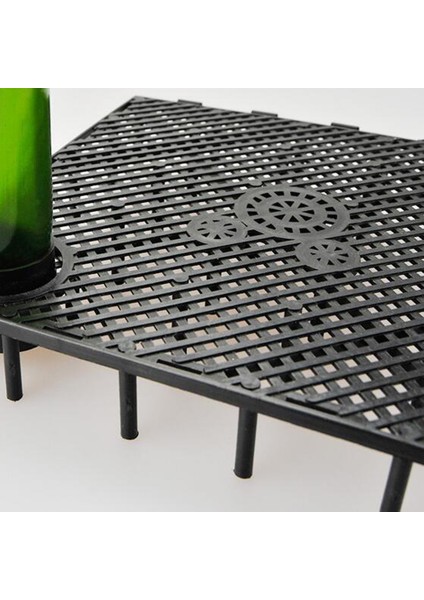 Siyah Açık Stil 10 Parça Akvaryum Balık Tankı Filtre Alt Kumlama Kombine Bölme Plakası Filtre Tabak Ayırıcı Tray Divider (Yurt Dışından) modelleri