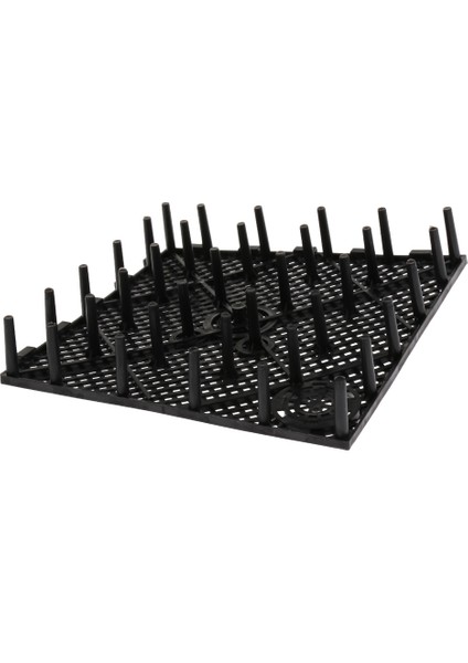 Siyah Açık Stil 10 Parça Akvaryum Balık Tankı Filtre Alt Kumlama Kombine Bölme Plakası Filtre Tabak Ayırıcı Tray Divider (Yurt Dışından) indirimleri