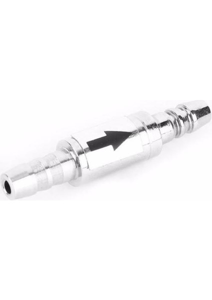 Beyaz Stil 4cm Akvaryum Co2 Jeneratörü Difüzör Regülatör Co2 Geri Akış Kontrol Vanası Için Paslanmaz Çelik Tek Yönlü Kontrol Vanası 4mm Tüpe Uygun (Yurt Dışından)