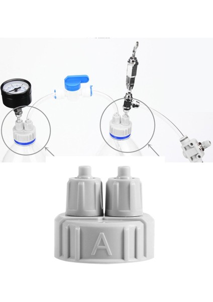 Bir Stil Yazın Abs Akvaryum Co2 Sistemi Kiti Jeneratör Parça Profesyonel Tüpler Vana Manometre Şişe Kapağı Canlı Bitkili Balık Tankı A B Arayüzü Kendin Yap Ürünü (Yurt Dışından) fırsatları