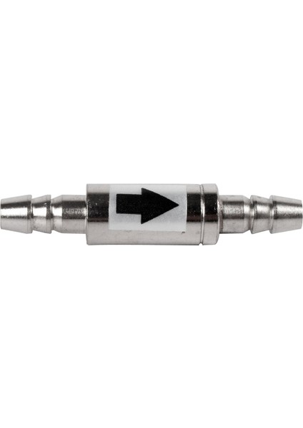 Dia0.8x 4cm Tarzı 4mm Akvaryum Su Vanası Karbon Dioksit Sistemi Difüzörü Silindire Dönmeyen Su Için Paslanmaz Çelik Kontrol Vanası (Yurt Dışından)