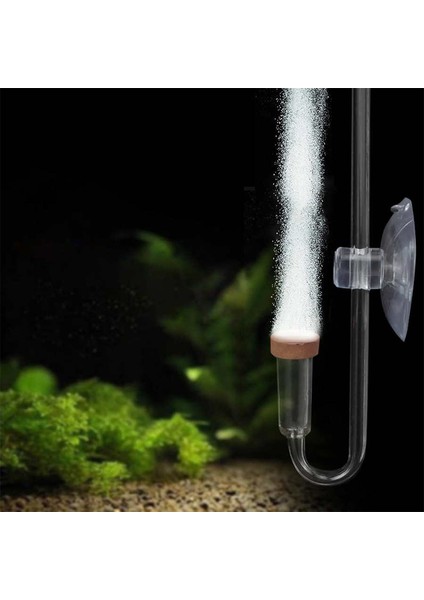Resim Stili Olarak Balık Tankı Co2 Difüz Cam Damla Kontrolcüsü Su Canlı Yosun Bitkisi Akvaryum Karbon Dioksit Monitörü Ph Uzun Süreli Gösterge Test Cihazı (Yurt Dışından)