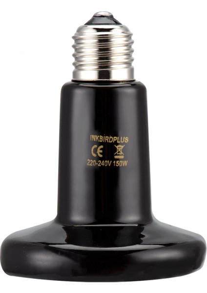 Ab 1pack 150W Tarzı Seramik Isı Emici, Sürüngen ve Kurbağalar Için Kızılötesi Lamba Isıtma Ampulü, Kaplumbağa Terraryumu, Civcivler Için Akvaryum (Yurt Dışından)