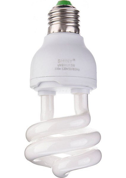 110V 10.0 Tarzı 1 Adet E27 Uvb Lamba Kalsiyum Takviye Işık Ampulü 220V 13W 130 x Kertenkeleler ve Kaplumbağalar Için (Yurt Dışından)